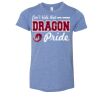3413Y Youth Extra Soft Tri-blend Tee Thumbnail