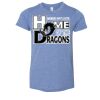 3413Y Youth Extra Soft Tri-blend Tee Thumbnail