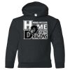 18500B Youth Heavy Blend Hooded Sweatshirt Thumbnail