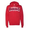 3719 Unisex Sponge Fleece Hoodie Thumbnail